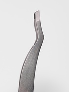 Пинцет скошенный, узкий, 9 см - Фото 4