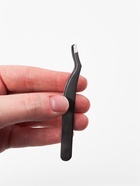 Пинцет скошенный, узкий, 9 см - Фото 5