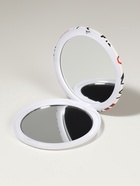 Зеркало складное GRL PWR, d=7.5 см, с увеличением х2, белое (комплект 3 шт) - фото 32289469