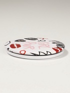 Зеркало складное GRL PWR, d=7.5 см, с увеличением х2, белое (комплект 3 шт) - фото 32289470