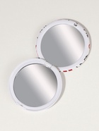 Зеркало складное GRL PWR, d=7.5 см, с увеличением х2, белое (комплект 3 шт) - фото 32289471