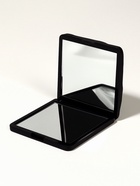 Зеркало складное «Волна», 7×7 см, с увеличением х2, чёрное - Фото 3