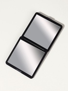 Зеркало складное «Волна», 7×7 см, с увеличением х2, чёрное - Фото 4