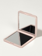 Зеркало складное «Волна», 7×7 см, с увеличением х2, бежевое - Фото 3