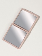 Зеркало складное «Волна», 7×7 см, с увеличением х2, бежевое - Фото 4