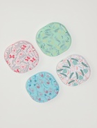 Зеркало карманное «Узор», с подставкой, 8×8 см, МИКС - Фото 5