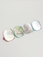 Зеркало карманное «Узор», с подставкой, 8×8 см, МИКС - Фото 6