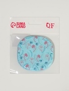 Зеркало карманное «Узор», с подставкой, 8?8 см, МИКС (комплект 3 шт) - фото 32289503