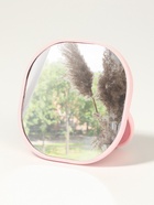 Зеркало карманное «Узор», с подставкой, 8×8 см, чёрное - Фото 2