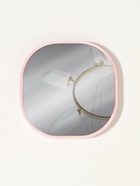 Зеркало карманное «Узор», с подставкой, 8?8 см, чёрное (комплект 3 шт) - фото 32289507