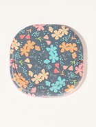 Зеркало карманное «Узор», с подставкой, 8×8 см, чёрное - Фото 5