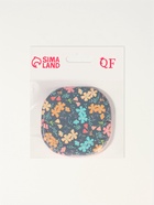 Зеркало карманное «Узор», с подставкой, 8×8 см, чёрное - Фото 6