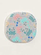 Зеркало карманное «Узор», с подставкой, 8×8 см, белое - Фото 5