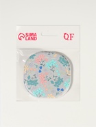 Зеркало карманное «Узор», с подставкой, 8×8 см, белое - Фото 6