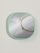 Зеркало карманное «Узор», с подставкой, 8×8 см, синее - Фото 5