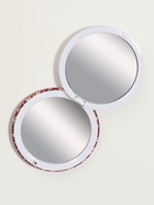 Зеркало складное «Цветочная поляна», d=7.5 см, с увеличением х2, МИКС (комплект 2 шт) - фото 32289531