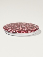 Зеркало складное «Цветочная поляна», d=7.5 см, с увеличением х2, МИКС (комплект 2 шт) - фото 32289532