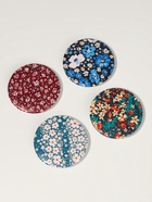 Зеркало складное «Цветочная поляна», d=7.5 см, с увеличением х2, МИКС (комплект 2 шт) - фото 32289533