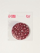 Зеркало складное «Цветочная поляна», d=7.5 см, с увеличением х2, МИКС (комплект 2 шт) - фото 32289534