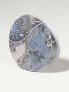 Зеркало складное «Орнамент», d=7.5 см, с увеличением х2, МИКС - Фото 2