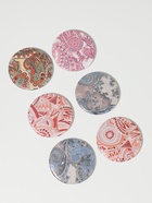 Зеркало складное «Орнамент», d=7.5 см, с увеличением х2, МИКС (комплект 2 шт) - фото 32289540