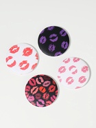 Зеркало складное «Поцелуи», d=7.3 см, с увеличением х2, рисунок МИКС (комплект 3 шт) - фото 32289547