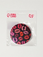 Зеркало складное «Поцелуи», d=7.3 см, с увеличением х2, рисунок МИКС (комплект 3 шт) - фото 32289548