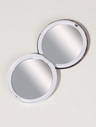 Зеркало складное «Цветы», d=7.5 см, с увеличением х2, МИКС (комплект 3 шт) - фото 32289553