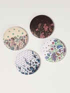 Зеркало складное «Цветы», d=7.5 см, с увеличением х2, МИКС (комплект 3 шт) - фото 32289554