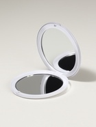 Зеркало складное «Птички», d=7.3 см, с увеличением х2, сиреневое (комплект 3 шт) - фото 32289564