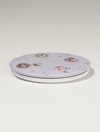 Зеркало складное «Птички», d=7.3 см, с увеличением х2, сиреневое (комплект 3 шт) - фото 32289565