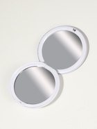 Зеркало складное «Птички», d=7.3 см, с увеличением х2, сиреневое (комплект 3 шт) - фото 32289566