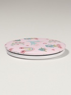 Зеркало складное «Нежное», d=7.3 см, с увеличением х2, розовое (комплект 3 шт) - фото 32289571