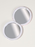 Зеркало складное «Нежное», d=7.3 см, с увеличением х2, розовое (комплект 3 шт) - фото 32289572