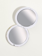 Зеркало складное «Спокойствие», d=7.3 см, с увеличением, оливковое (комплект 3 шт) - фото 32289578