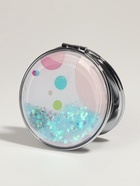 Зеркало складное «Круги», d=7.2 см, с увеличением х2, МИКС - Фото 2