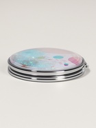 Зеркало складное «Круги», d=7.2 см, с увеличением х2, МИКС 10680869