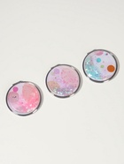 Зеркало складное «Круги», d=7.2 см, с увеличением х2, МИКС 10680869