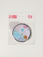 Зеркало складное «Круги», d=7.2 см, с увеличением х2, МИКС 10680869