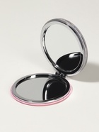 Зеркало складное «Цветы», d=7.2 см, с увеличением х2, чёрное, фиолетовое - Фото 3