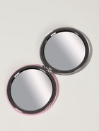 Зеркало складное «Цветы», d=7.2 см, с увеличением х2, чёрное, фиолетовое - Фото 4