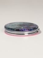 Зеркало складное «Цветы», d=7.2 см, с увеличением х2, чёрное, фиолетовое - Фото 5