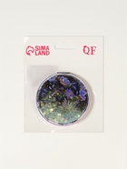 Зеркало складное «Цветы», d=7.2 см, с увеличением х2, чёрное, фиолетовое - Фото 6