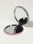 Зеркало складное «Цветы», d=7.2 см, с увеличением х2, белое, фиолетовое (комплект 2 шт) - фото 32289602