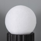 Лампа настольная «Луна»LED 1×40 Вт Е27 черный 11×11×21 см - Фото 4