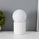 Лампа настольная «Луна»LED 1×40 Вт Е27 белый 12×12×21 см - Фото 1