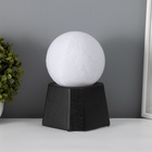 Лампа настольная «Полная луна» LED 1×40 Вт Е27 черный 12×12×21 см - Фото 1
