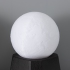 Лампа настольная «Полная луна» LED 1×40 Вт Е27 черный 12×12×21 см - Фото 3