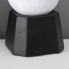 Лампа настольная «Полная луна» LED 1×40 Вт Е27 черный 12×12×21 см - Фото 4