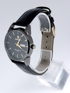 Часы наручные кварцевые мужские, l-26 см, d циферблата 4.2 см 10683549